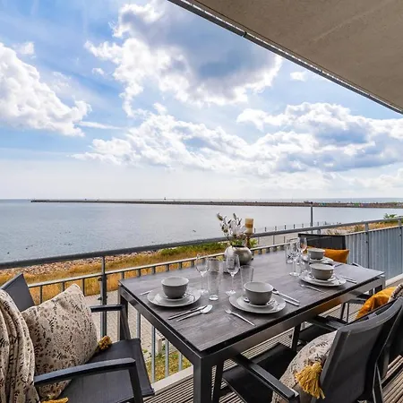 Lejlighed Ocean Water- 1 Og, Balkon, Ostseeblick, Kamin