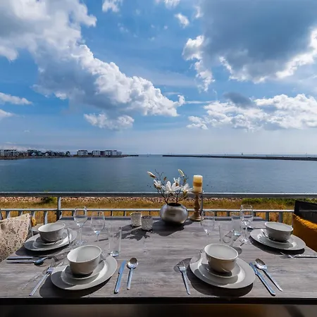 Ocean Water- 1 Og, Balkon, Ostseeblick, Kamin