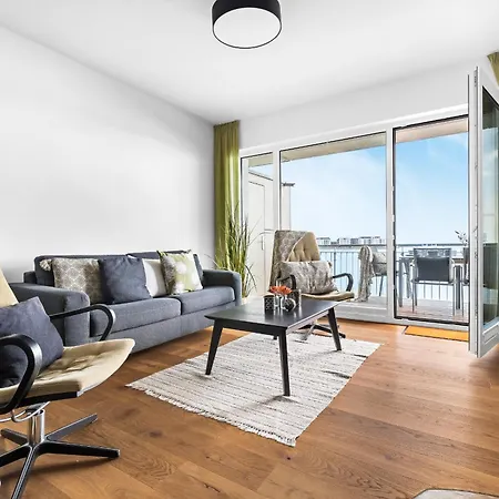 Ocean Water- 1 Og, Balkon, Ostseeblick, Kamin Lejlighed Olpenæs