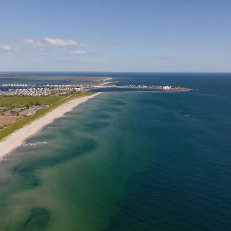 Ocean Water- 1 Og, Balkon, Ostseeblick, Kamin Olpenæs