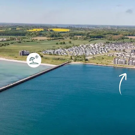 Ocean Water- 1 Og, Balkon, Ostseeblick, Kamin Lejlighed