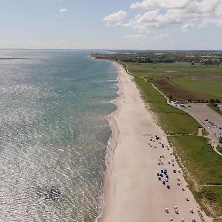 Ocean Water- 1 Og, Balkon, Ostseeblick, Kamin Lejlighed Olpenæs